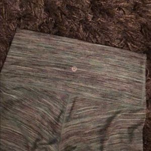 Lululemon full length leggings.